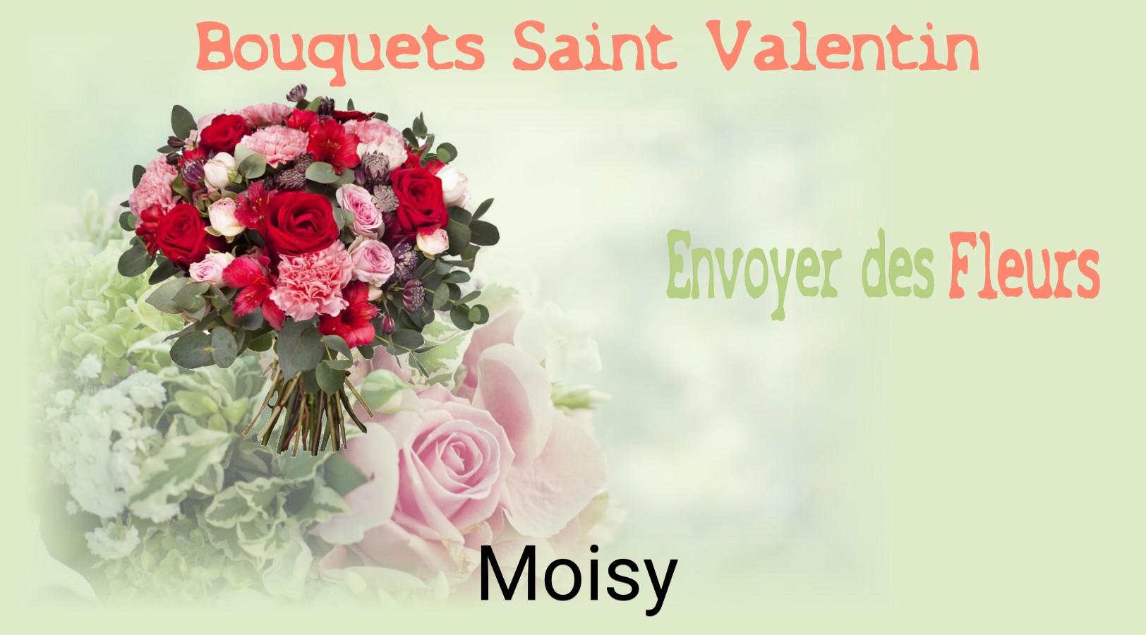 Roses de Saint-Valentin livrées à Moisy