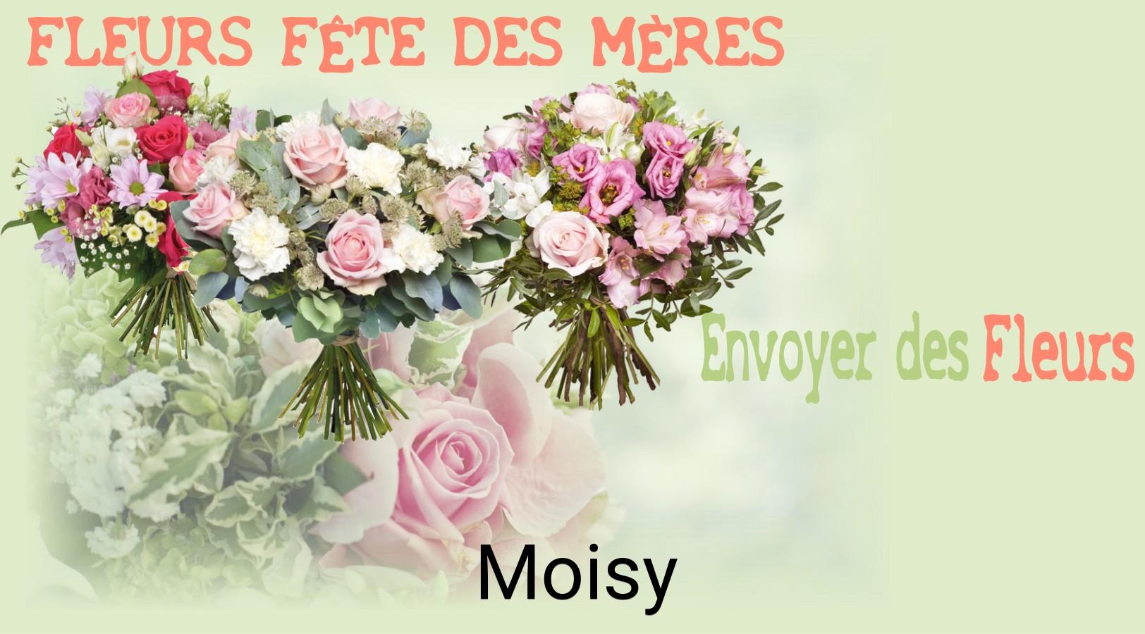 Bouquet de Fête des Mères livré à Moisy